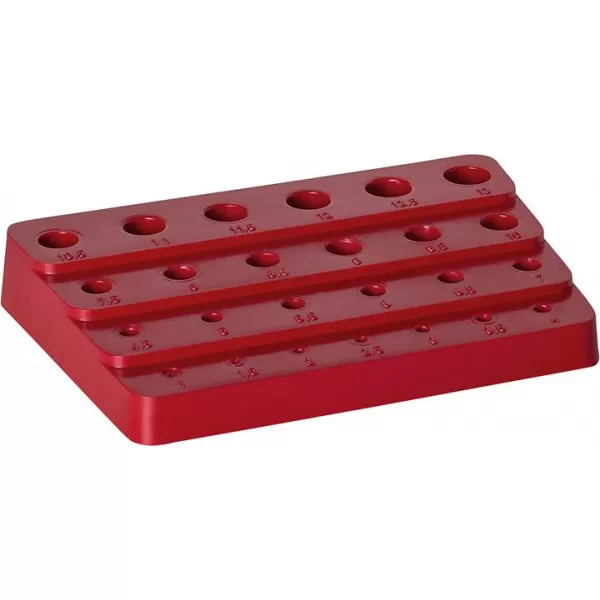 Plastovy stojan, prazdny zvysovani o 0,5 1-13mm FORTIS