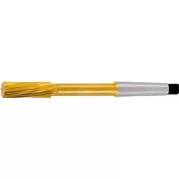 Strojní výstružník DIN208 TiN tvar B 18,0mm BECK