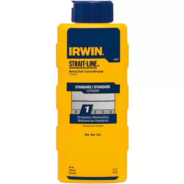 Oznacovaci krida 227g modra IRWIN STRAIT-LINE  