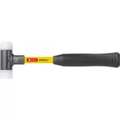 Kladivo s měk.čelem se sklolamin.násadou bez zpětného rázu 22mm PB Swiss Tools