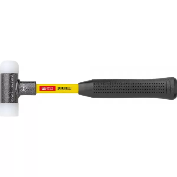 Kladivo s měk.čelem se sklolamin.násadou bez zpět.rázu 50mm PB Swiss Tools