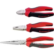 Sada kleští 2-složkové rukojeti 3 ks, karton FORMAT
