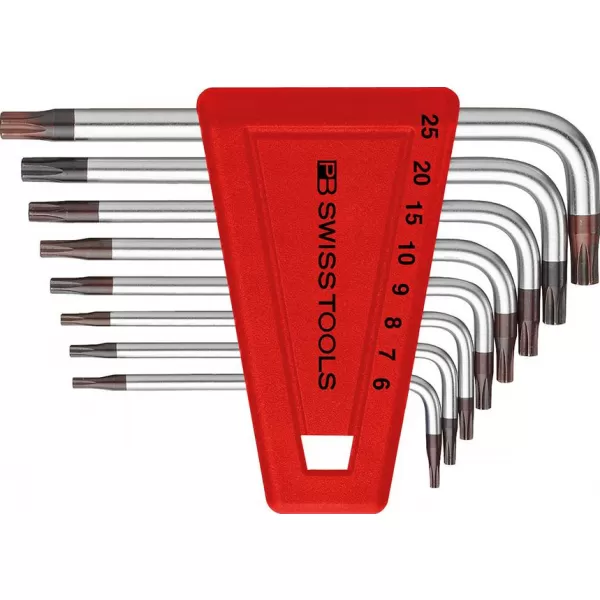 Sada imbus klíčů v plast.držáku 8 ks T6-T25 PB Swiss Tools