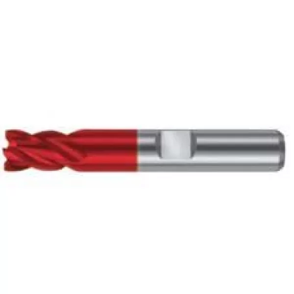 Ratio fréza SL krátká DIN6527 tvrdokov FIRE Z4 20mm GÜHRING