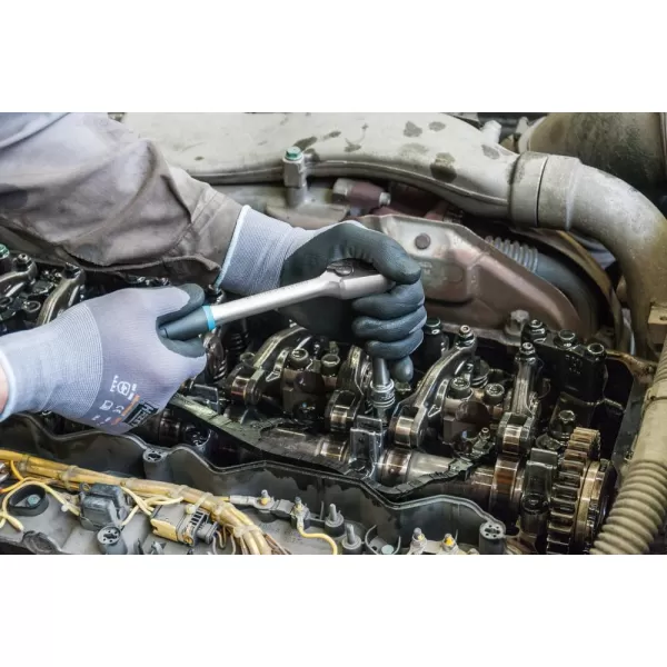 Ráčna s přepínací páčkou 1/2" 90zubů 275mm HAZET