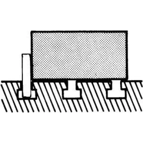 Paralelní doraz - pár 50x14,0x100mm AMF