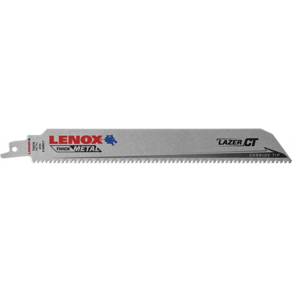 List pro savlovite pily 229x25x1,3mm 8zubu 1ks./baleni LENOX