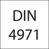 Soustružnický nůž HM DIN4971 pravý 16x16x110mm P25/30 WILKE