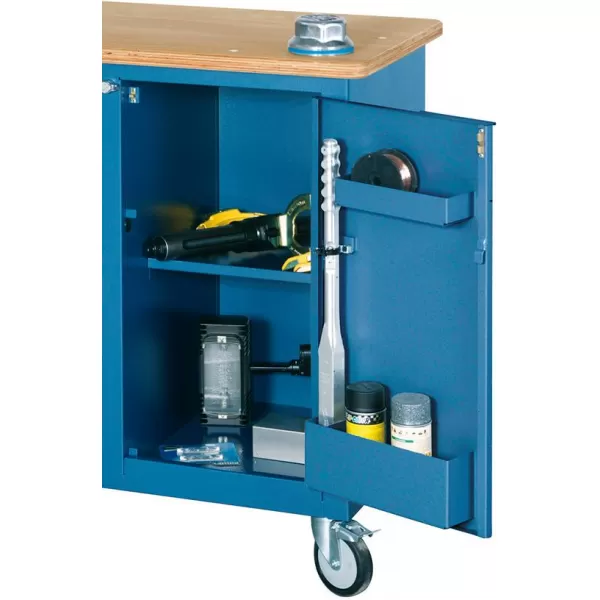 Pojízdný pracovní stůl, 7 zásuvek 1100x550x985mm GEDORE