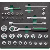 Modul pro nástroje 2/3 Nástrčný klíč 1/4+1/2" TCS1 821/38 Stahlwille