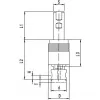 Závitníkové sklíčidlo M4-025 M3,0-12 TAPMATIC