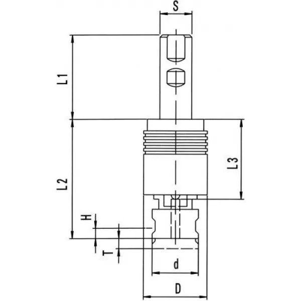 Závitníkové sklíčidlo M4-025 M3,0-12 TAPMATIC