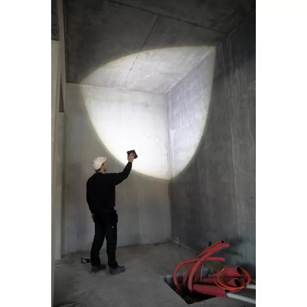 Aku. pracovní svítidlo NOVA 2 CONNECT 200-2000 lum. bez bat. SCANGRIP