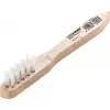 Kartáč ruční 3-řadý hladký 0,3x150mm Lessmann
