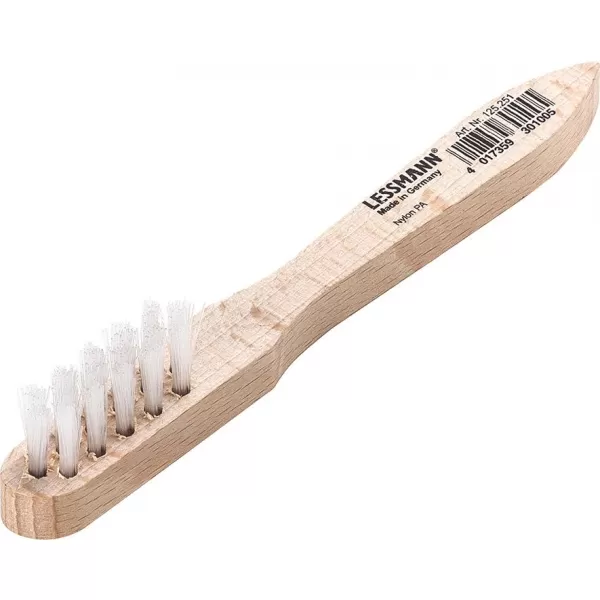 Kartáč ruční 3-řadý hladký 0,3x150mm Lessmann