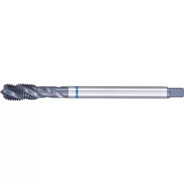 Strojní závitník DIN374 HSS-Co5 typ INOX 6H tvar B M2x0,25 FORMAT GT