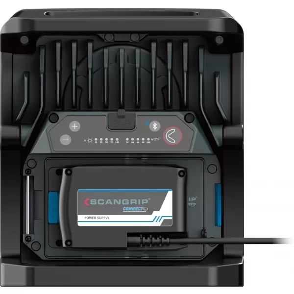 Aku. pracovní svítidlo NOVA 4 CONNECT 400-4000 lum. bez bat. SCANGRIP