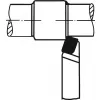 Soustružnický nůž HM DIN4971 pravý 16x16x110mm P25/30 WILKE
