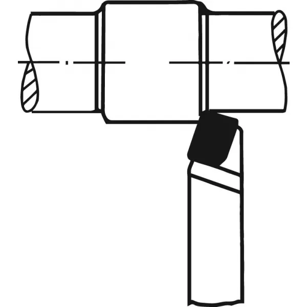 Soustružnický nůž HM DIN4971 pravý 16x16x110mm P25/30 WILKE