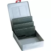 Kazeta na vrtáky prázdná 1-5,9mm FORMAT