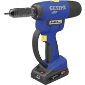 Aku usazovač matic trhacích nýtů FireBird Pro S Gold LBOXX GESIPA