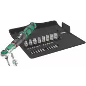 Klíč momentový Safe-Torque 23dílná 2-12Nm 1/4" úchyt bitů Wera 05075832001