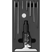 Digitální mikrometrický hloubkoměr 0-150mm FORMAT