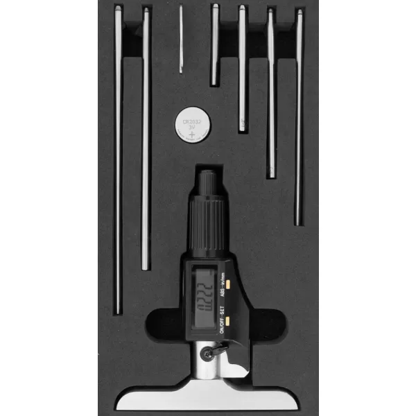 Digitální mikrometrický hloubkoměr 0-150mm FORMAT