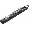 Sada nástrčných klíčů s přídržnou funkcí 1/4" TORX® T8-T40, 9 ks Wera 05003882001