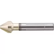Kuželový záhlubník HSS-Co5 DIN334 12,5mm 3-Fl. 60st. ugt TVAR C DUO+ FORMAT GT
