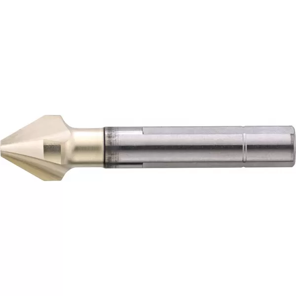 Kuželový záhlubník HSS-Co5 DIN334 12,5mm 3-Fl. 60st. ugt TVAR C DUO+ FORMAT GT