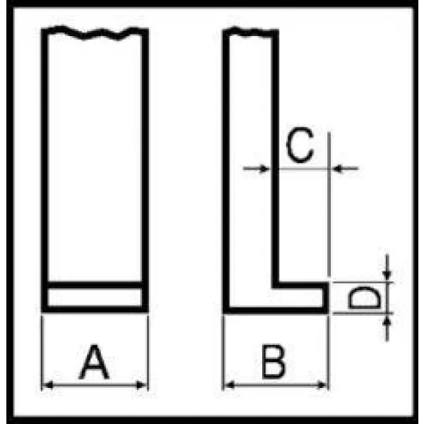 Stahovací háky (pár) pro stahovák Universal velikost 1-190 KUKKO
