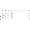Magnetický upínací blok (pár) 178x64x71mm FLAIG