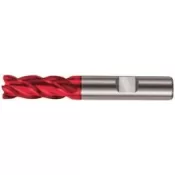 Ratio fréza dlouhá  DIN6527 tvrdokov FIRE Z4 stopka HB 20mm GÜHRING