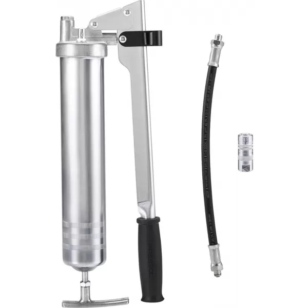 Ruční páka, nástrčná na mazací lis kartuše 400g 500ccm Pressol