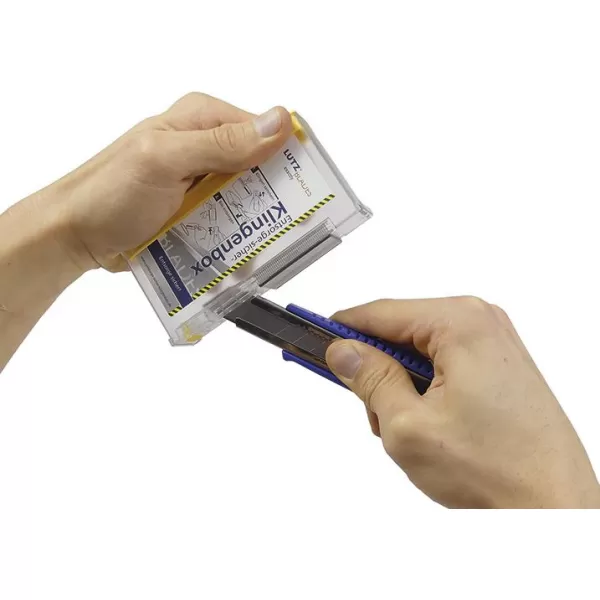 Bezpeč.box pro čepele 120x65x25mm LUTZ BLADES