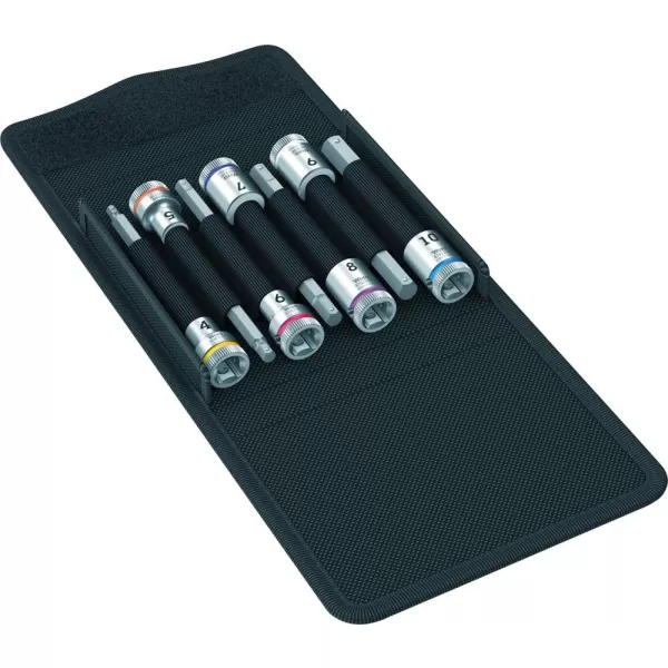 Sada nástčných klíčů Belt 3/8" imbus HF dlouhé Wera 05003180001