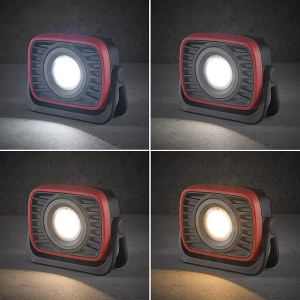 Mini aku. prac. svítidlo 300-1500 lumenů 2700-6500K ve 4 stupních FORMAT