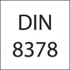 Vícefazetový stupňovitý vrták DIN8378 HSS 90° M4 FORMAT