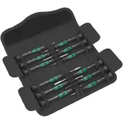 Sada mikrošroubováků Kraftform Micro 12 Electronics 1  Wera