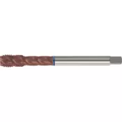 Strojní závitník DIN5156 HSS-Co5 TiCN typ V4A tvar C 1/8" FORMAT