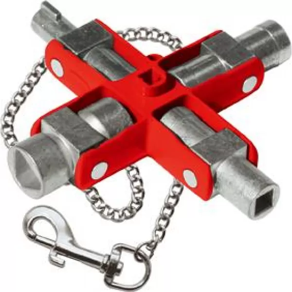 Klíč k rozvaděčům Master 9in1 Master 9in1 S+B