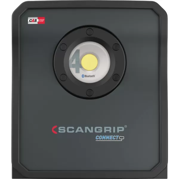 Aku. pracovní svítidlo NOVA 4 CONNECT 400-4000 lum. bez bat. SCANGRIP