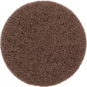 Kotouč brusnýový výsek na suchý zip, plsť korund 125mm K100 VSM