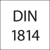 Sada ručních závitníků UNC1/4-1" DIN352 HSS FORMAT
