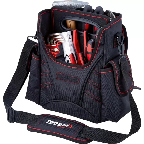 Brašna na nářadí, popruh přes rameno 200x300x100mm FORMAT