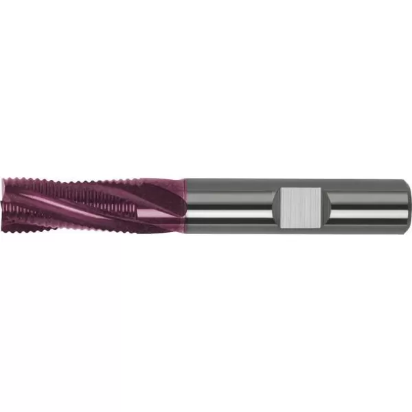 Hrubovací fréza dlouhá DIN6527 tvrdokov TiALN typ HR 20mm FORMAT