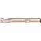Drážkovací fréza krátká DIN327 HSSCo8 Z3 30mm FORMAT