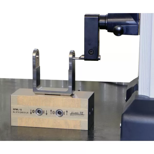 Magnetický upínací blok (pár) 250x50x52mm FLAIG