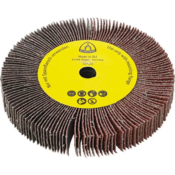 Úhlový Kotouč brusný WSM 617 125x20mm K80 Klingspor